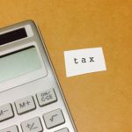 電卓と税金