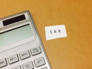 電卓と税金